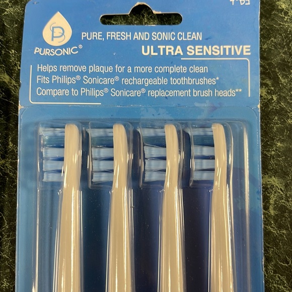 Pursonic sonicare compatible Toothbrush Refill heads (15) - Picture 2 of 3